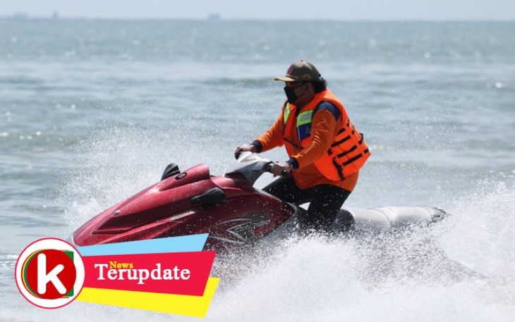 Obyek wisata Pantai Alam Indah (PAI) kota Tegal
