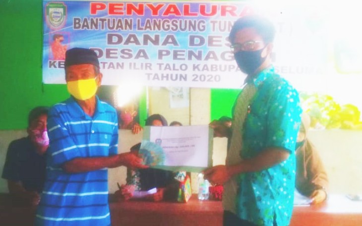 penyaluran BLT DD