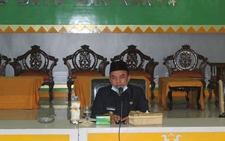 Bupati Labuhanbatu H. Andi Suhaimi Dalimunthe ST MT 