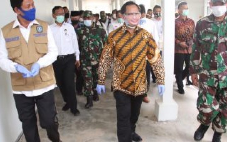 Plt Gubernur Kepri Ajak Masyarakat Siap Jalani Tatanan Kehidupan Baru