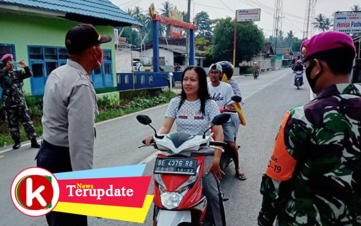 TGTPP Covid-19 Kabupaten Pesawaran Sosialisasi New Normal