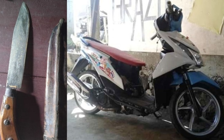 Barang Bukti yang diamankan