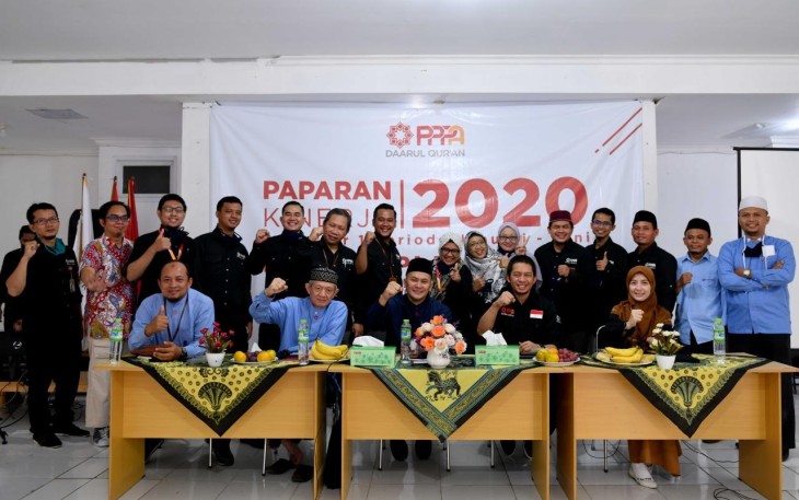 Laznas PPPA Daarul Qur'an Gelar Paparan Kinerja Semester 1 Tahun 2020