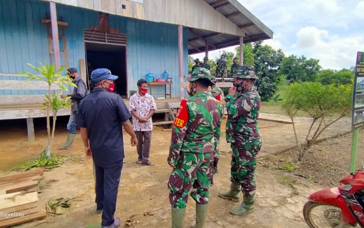Manunggal Bangun Desa, Rahmat Warga Desa Makmur Sebut TMMD Semakin Merekatkan Hubungan Kami