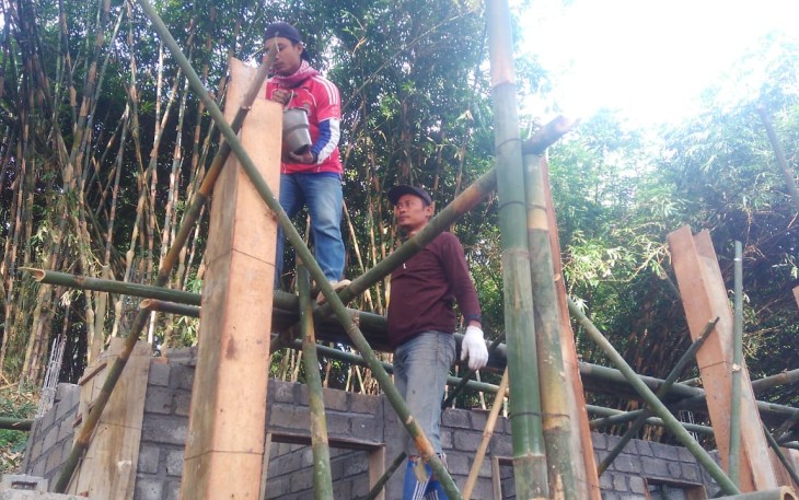 Ternyata Bambu Sangat Dibutuhkan dalam Pembuatan Bangunan