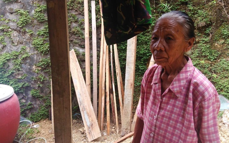 Mbah Supiyah: Matur Nuwun Dumateng Gusti Ugi Pak Tentara