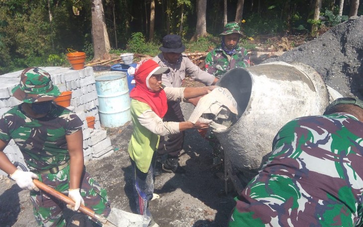 Dahsyatnya Gotong Royong dalam Selesaikan Pekerjaan
