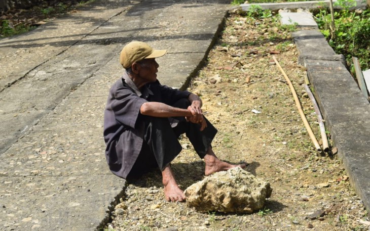 Lamunan Mbah Diman dengan Adanya TMMD 108 Kodim 0807/Tulungagung