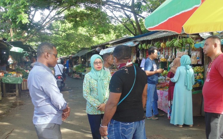 Komisi III DPRD Raja Ampat Sidak BUMD dan Pasar