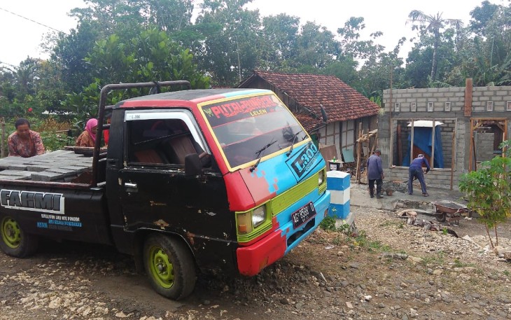 Paidi: Sopir Material peduli pemerataan Pembangunan