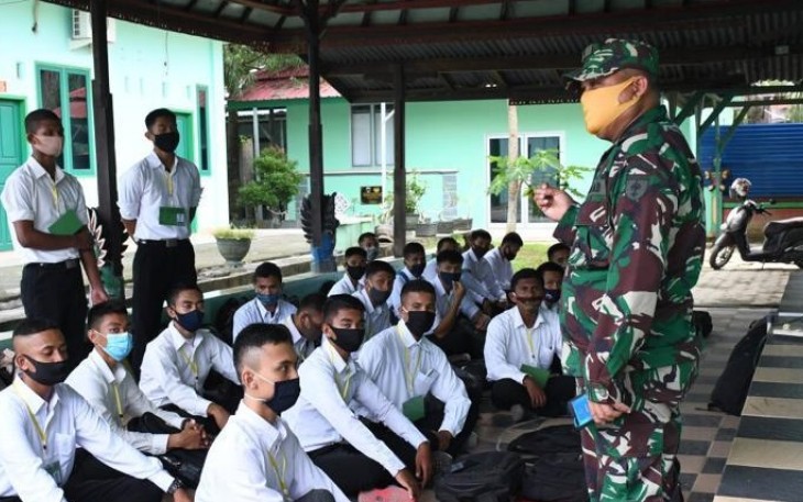 Danrem 143 Kendari: Werving Catar Akmil Transparan dan Obyektif