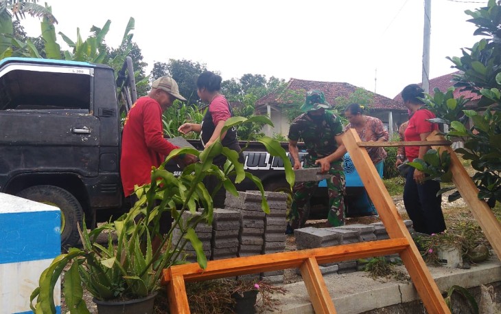 TMMD Bawa Warga Pertahankan Budaya Ketimuran