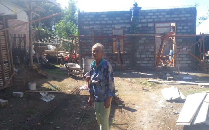 Wajah Mbah Mariyam Kini Nampak Bahagia