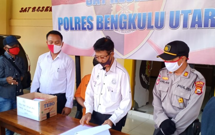 Press Release Polres Bengkulu Utara