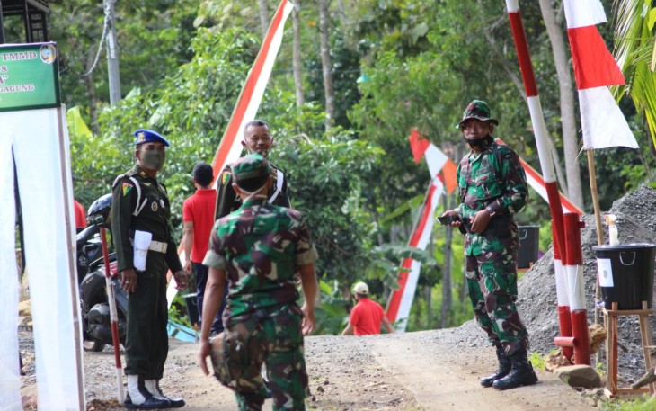 Kesiapsiagaan Diperlukan dalam Menjalankan Tugas Pengamanan di TMMD 108 Kodim Tulungagung