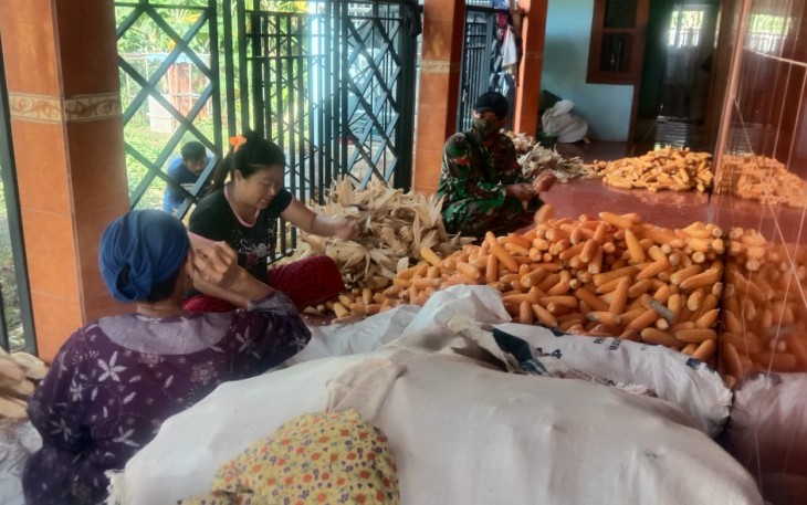 Kehadiran Satgas TMMD di Desa Ngepoh