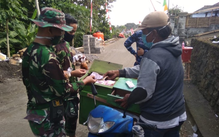 Cilok sebagai Favorit Makanan Kecil di TMMD 108