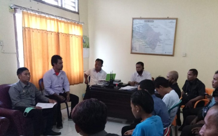 Polres Seluma Gelar Sidang Diversi Anak Pelaku di Bawah Umur