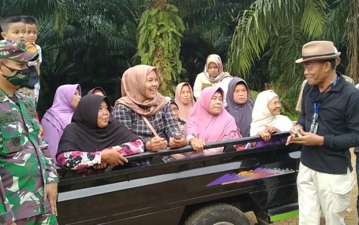 UCAPAN TERIMAKASIH WARGA ATAS TMMD 108 KODIM 0605 SUBANG