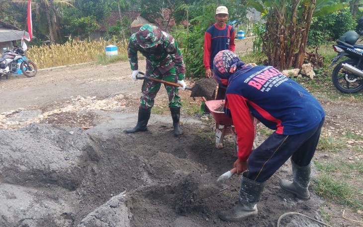Percepat Pengerjaan dengan Selalu Mengedepankan Gotong Royong