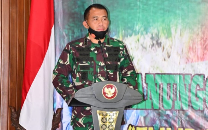Danrem 081/DSJ Kolonel Inf Waris Ari Nugroho