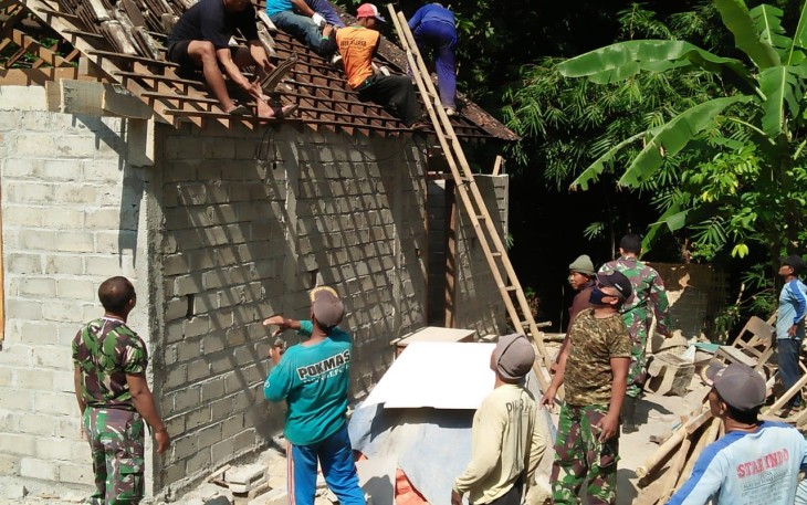 Gotong Royong Pondasi Kebersamaan dan Semangat Kekeluargaan