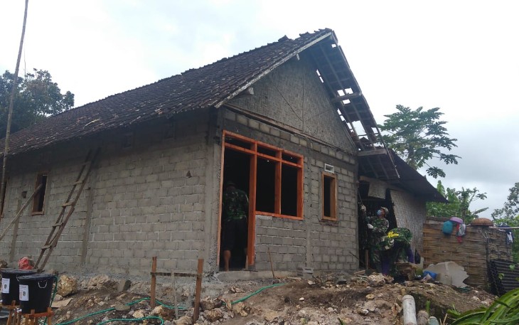 Ini Dia Rumah Karyono yang Baru