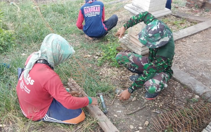 Rajut Besi untuk Pengecoran Rumah Mukidi