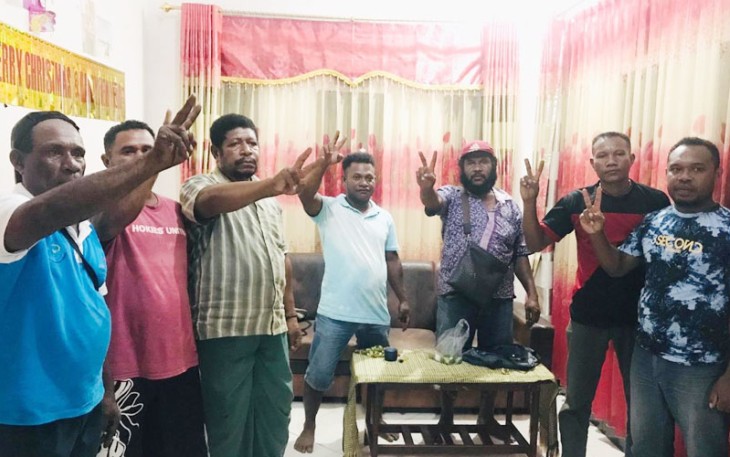 Sejumlah Masyarakat di Raja Ampat Gelar Deklarasi Dukungan