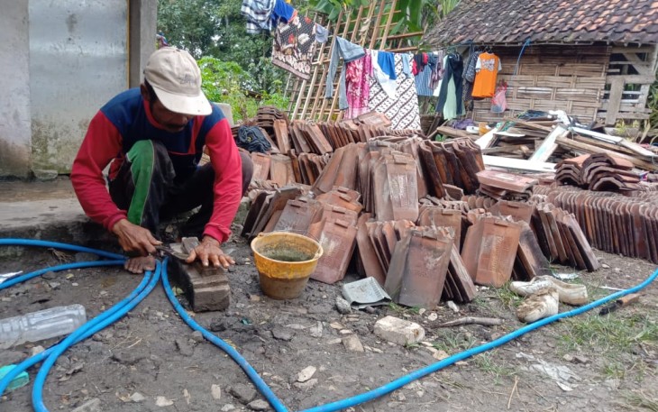 Sumin Berikan yang Terbaik Buat Para Satgas TMMD