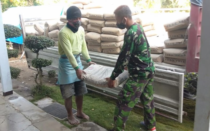 Tambahan Semen Mulai di Drop Lagi
