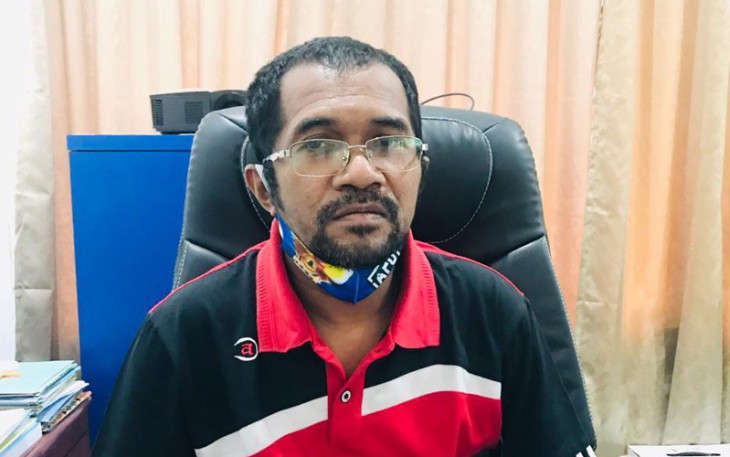 Kepala DPM-PTSP Kabupaten Raja Ampat Moch. Said Soltief S.PT MSi