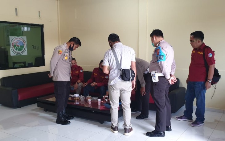 Personel Polres Musi Rawas Ditest Urine