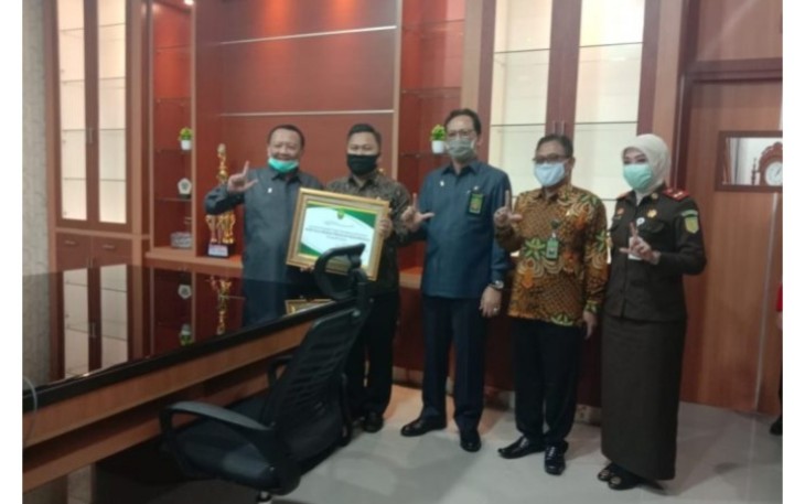 Ketua PN Tinggi Lampung Kunker ke Tulang Bawang