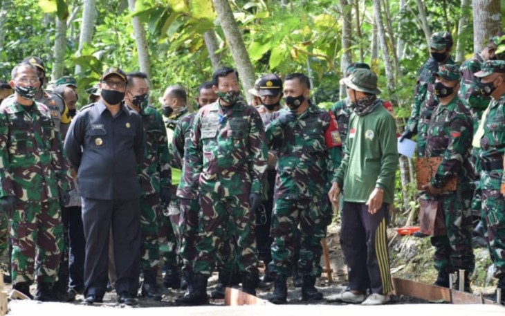 TMMD ke-108 di Tulungagung Telah Usai