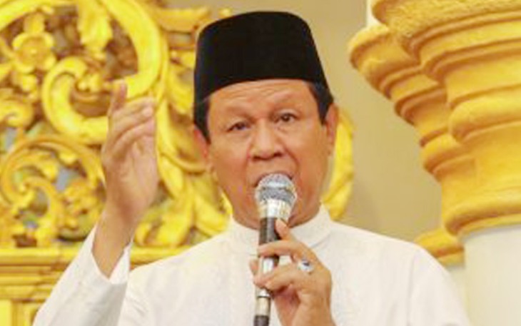 Gubernur Kepri Isdianto
