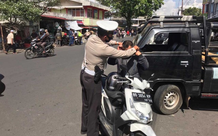 Polisi Temukan 413 Pelanggar
