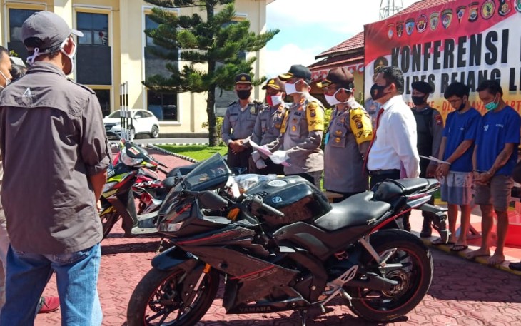 Polres RL Tangkap Pelaku Curat dan Curas