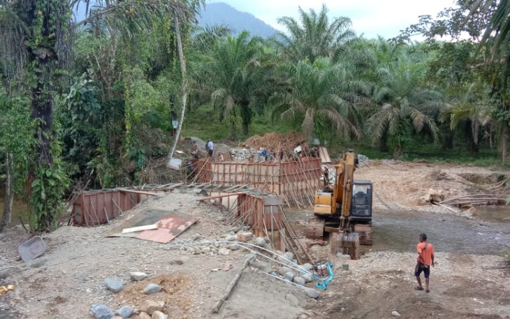 Covid-19 Masih Ada, Satgas TMMD 108 Kodim 0203/Lkt Diminta Tetap Waspada dengan Menerapkan Protokol Kesehatan