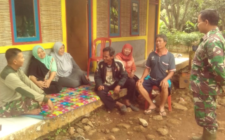 Satgas Tmmd 108 Berikan Penyuluhan Kesehatan Kepada Warga