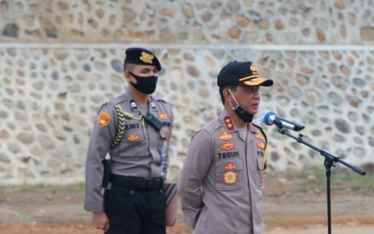 Kapolda Bengkulu Tegaskan Polri Harus Netral Selama Pilkada
