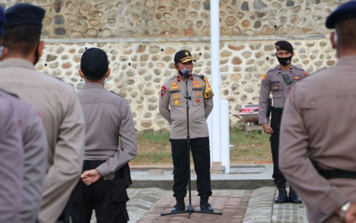 Wakapolda Bengkulu Ingatkan Anggota Tingkatkan Pelayanan