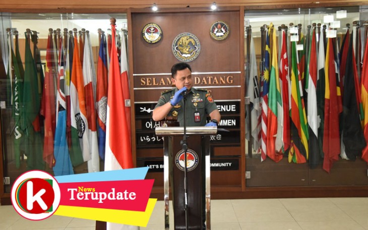 Kapusdiklat Bahasa Badiklat Kemhan Brigadir Jenderal (Brigjen) TNI Yudhy Chandra Jaya M.A. 