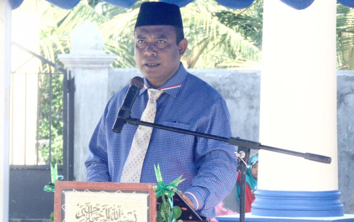 Bupati Raja Ampat Abdul Faris Umlati SE