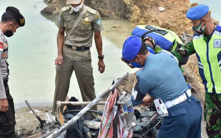 Kapolres Bintan Bentuk Tim Pemberantas Tambang Pasir Ilegal
