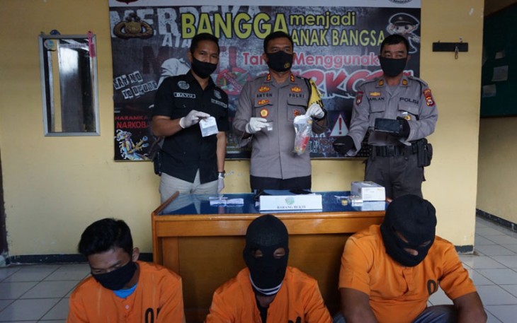 Press Release Polres Bengkulu Utara