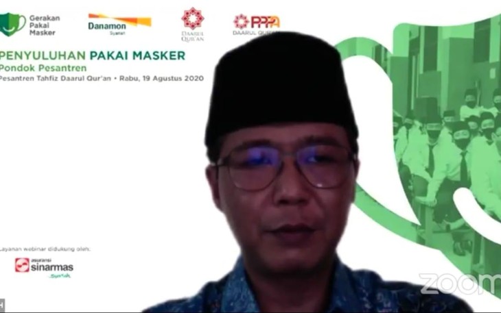 Danamon Syariah Lahirkan Healty Banking Hingga Ingatkan Santri Pakai Masker dan Rajin Menabung