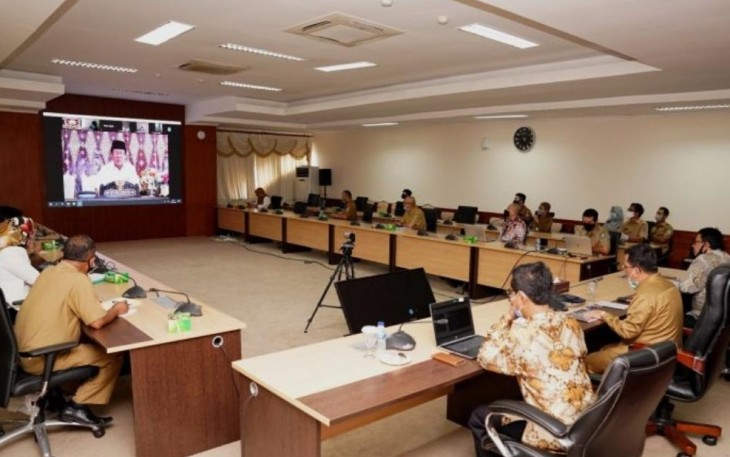 Gubernur Kepri Buka Rakor Evaluasi Program Pemberantasan Korupsi Terintegrasi 2020