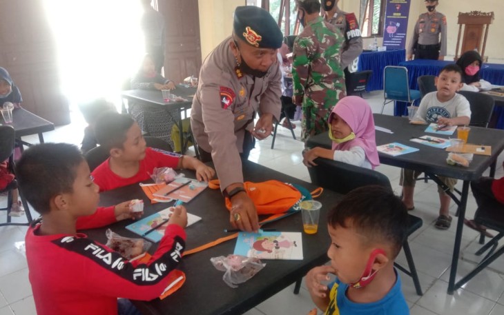 Brimob Polda Aceh Launching Program BRAIN