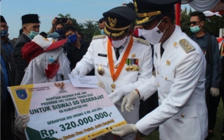 Bupati salurkan bantuan secara simbolis
